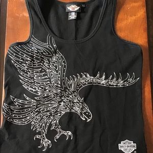 Harley Davidson tank top
